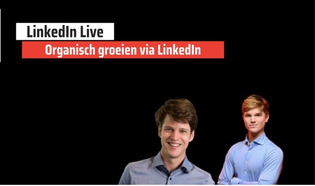 LinkedIn live sessie met Pieter Res