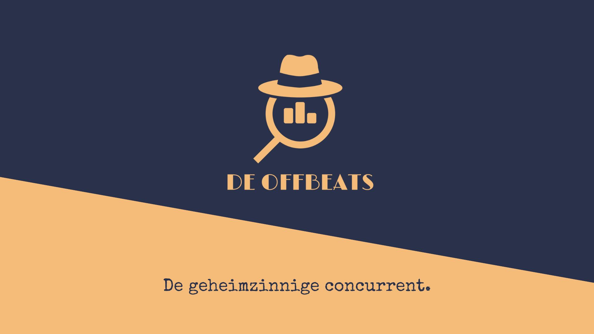 De offbeats #3: De geheimzinnige concurrent